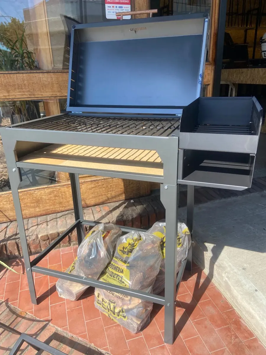 Parrilla Tromen Chulenguito A Leña Con Tapa
