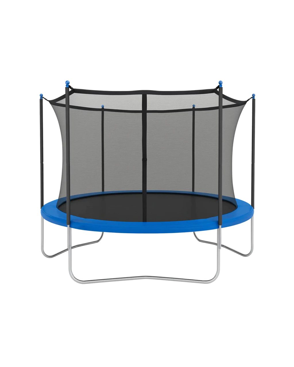 Cama Elástica Saltarina Reforzada 2.44 mts