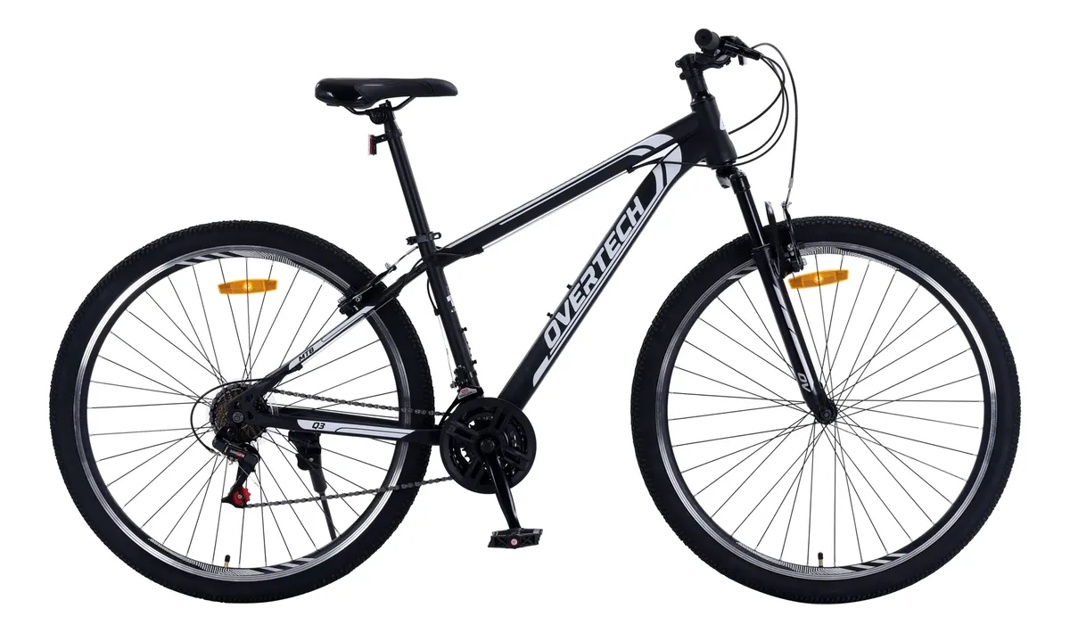 Bicicleta Mtb Overtech R29 Q3 C/suspensión 21 Velocidades 6x