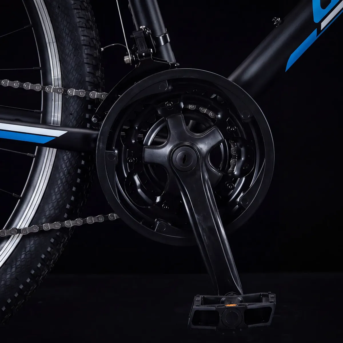 Bicicleta Mtb Overtech R29 Q3 C/suspensión 21 Velocidades 6x