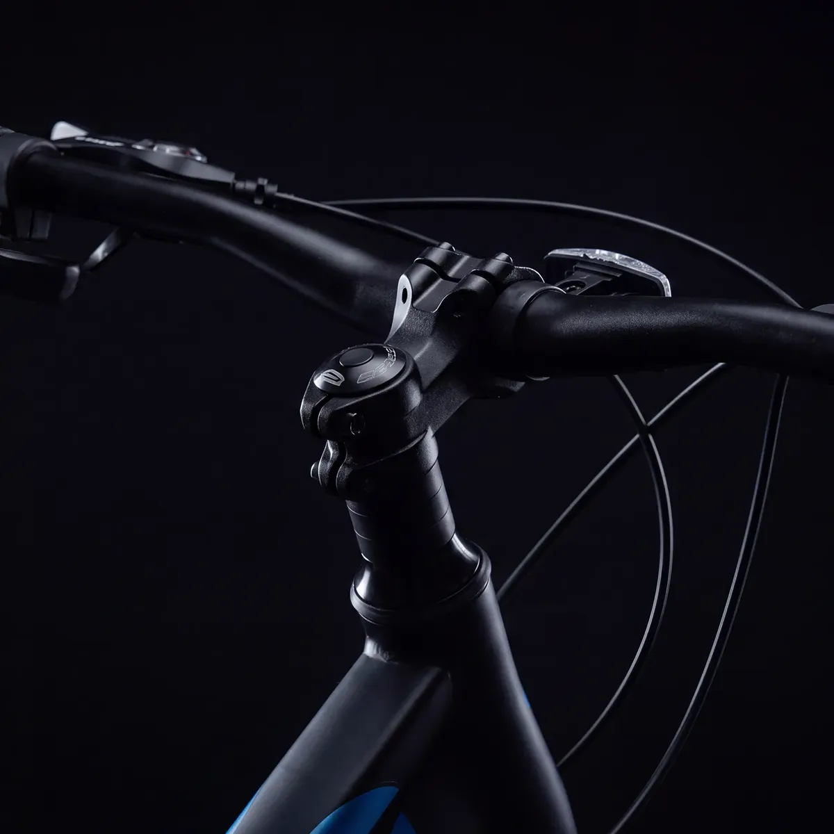 Bicicleta Mtb Overtech R29 Q3 C/suspensión 21 Velocidades 6x