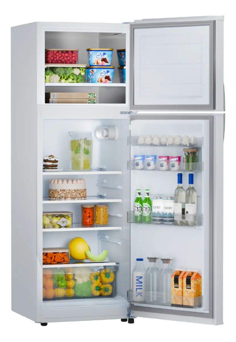 Heladera Con Freezer Cíclica 277 Lts Blanca Drean Hdr280f50b Blanco