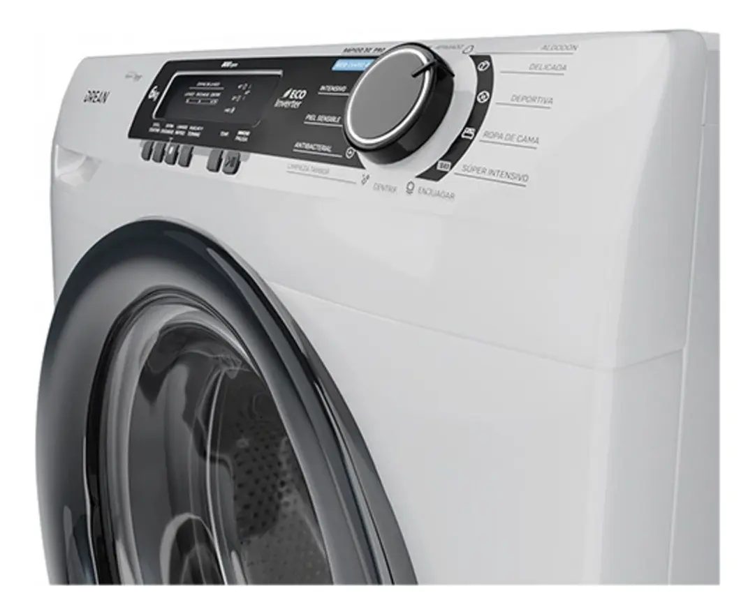 Lavarropas Carga Frontal 6 Kg Blanco Drean Lfdr0606lb0