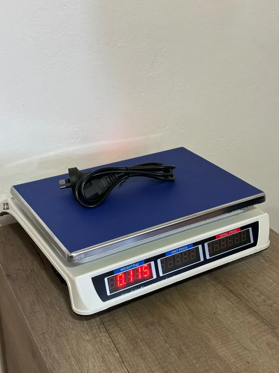 Balanza 40kg Brilla Recargable