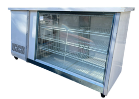 Heladera Vitrina Mostrador 2 Metros