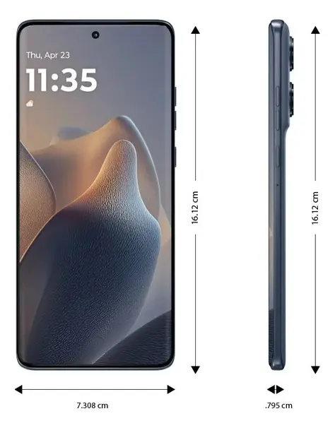 Motorola Edge 60 FUSION 5G DS/256GB/8ram/ Color Gris