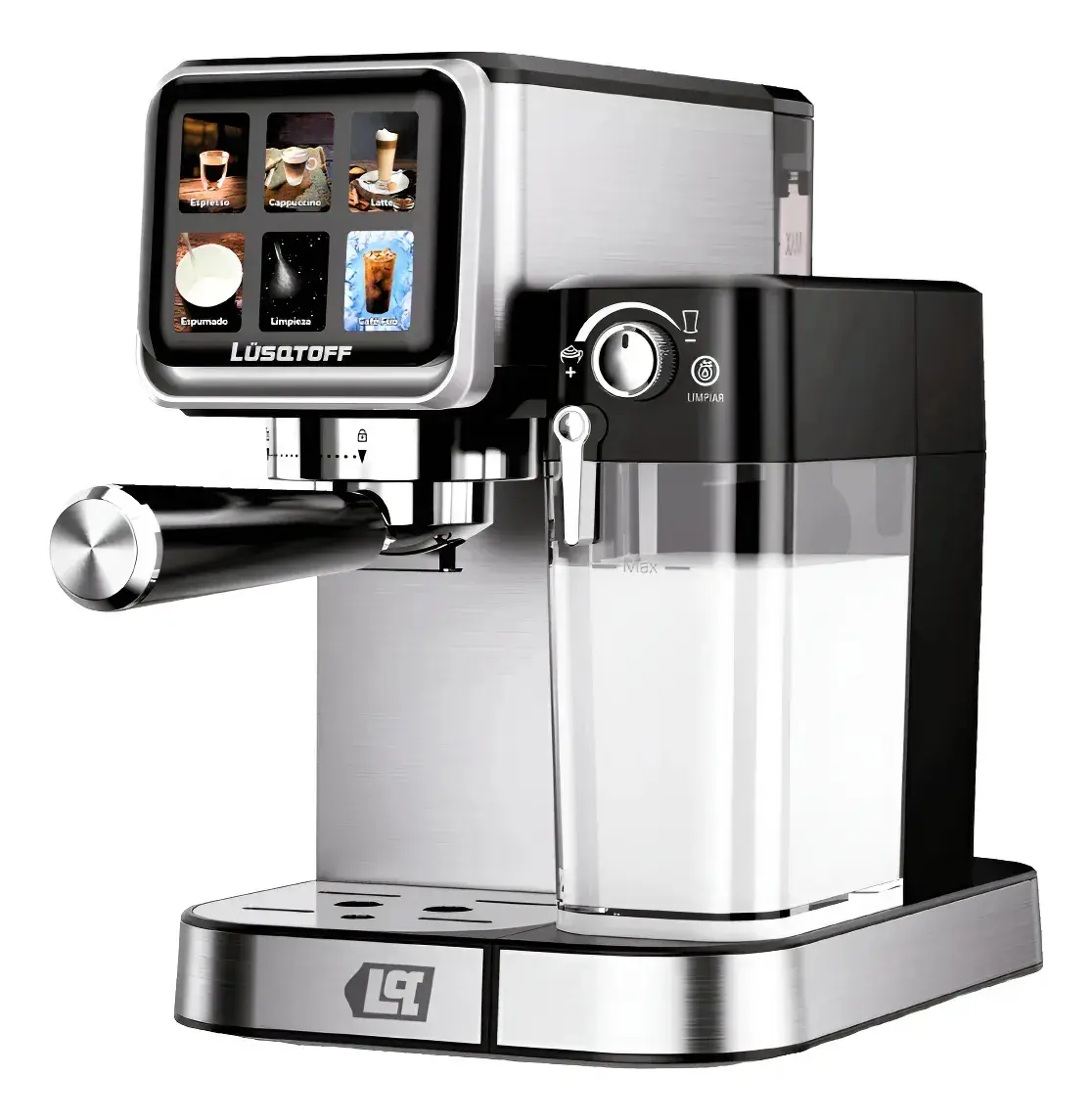 Cafetera express Lüsqtoff LQ-EX010 con adap cápsulas
