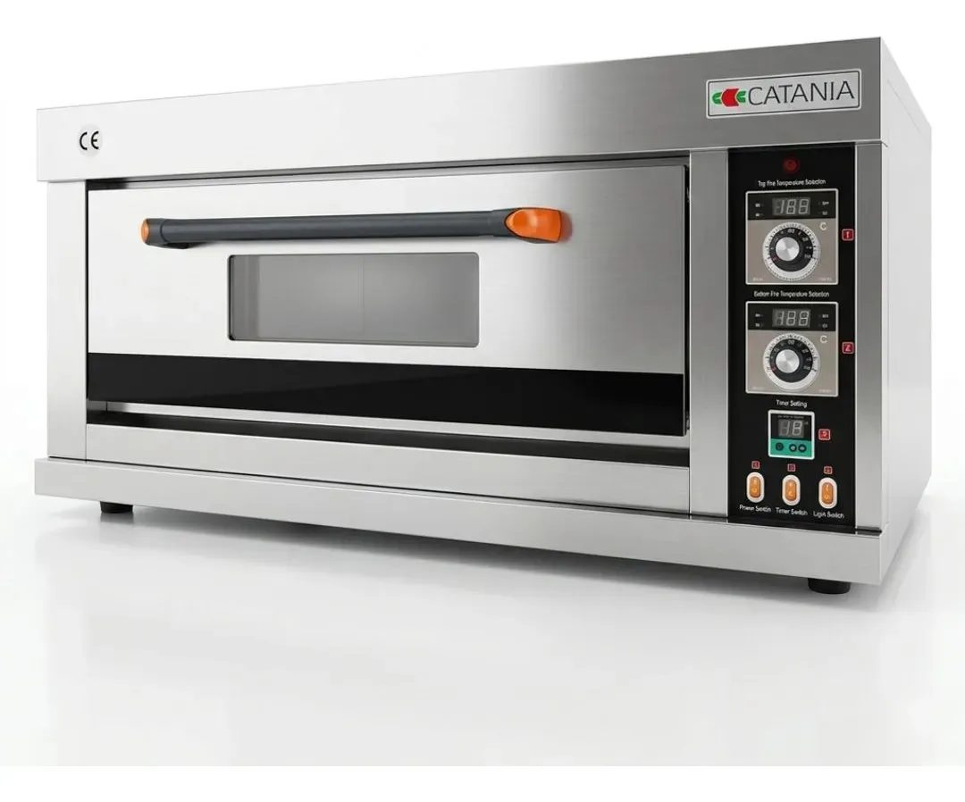 HORNO DE PISO REFRACTARIO ELECTRICO 60X40 6,5KW 220V CATANIA FKB-1