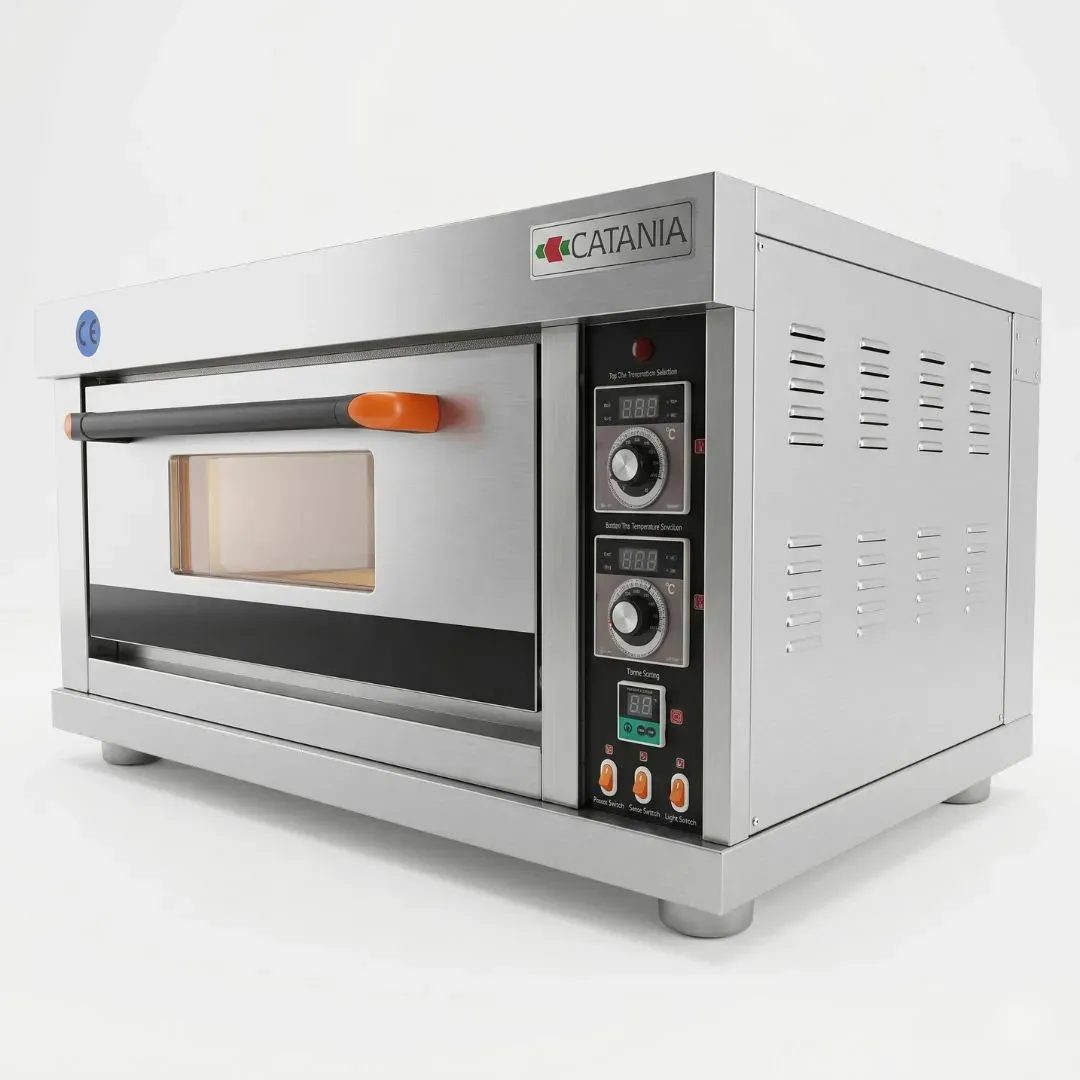 HORNO DE PISO REFRACTARIO ELECTRICO 60X40 6,5KW 220V CATANIA FKB-1