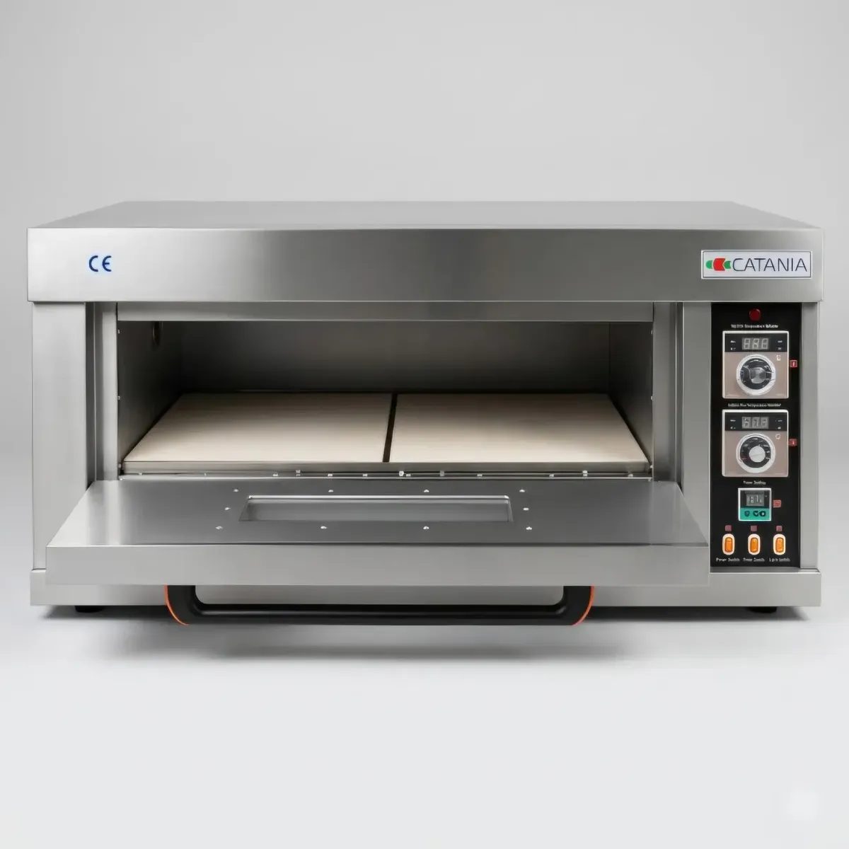 HORNO DE PISO REFRACTARIO ELECTRICO 60X40 6,5KW 220V CATANIA FKB-1